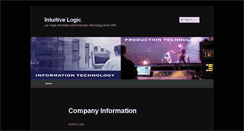 Desktop Screenshot of intuitivelogic.com